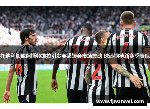 托纳利加盟阿斯顿维拉引发英超转会市场震动 球迷期待新赛季表现
